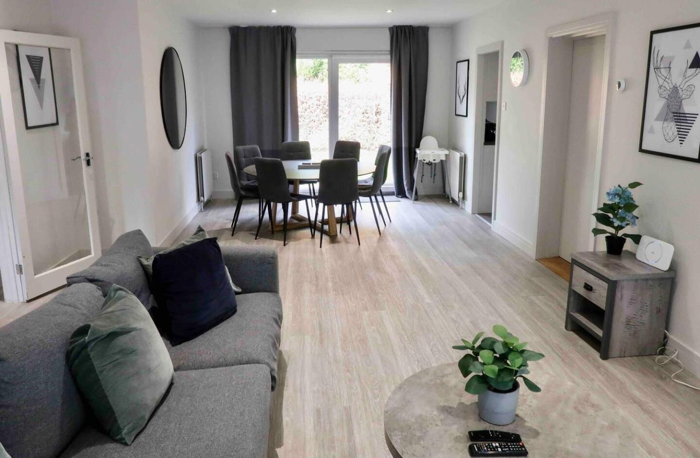 3 Bedroom Bungalow Close To Peak District With Garden Sheffield Eksteriør billede